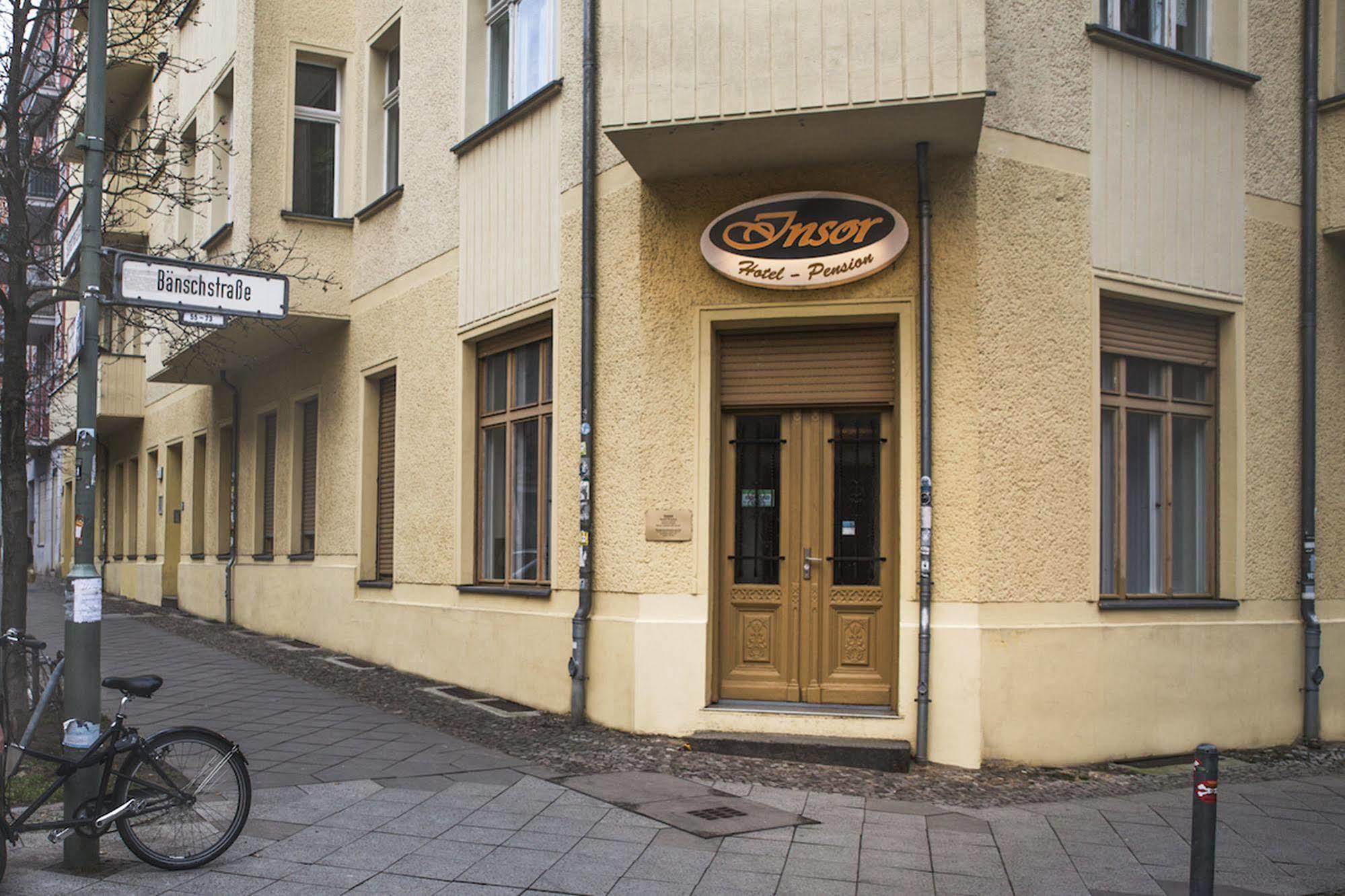 Hotel-Pension Insor Berlin Exterior foto